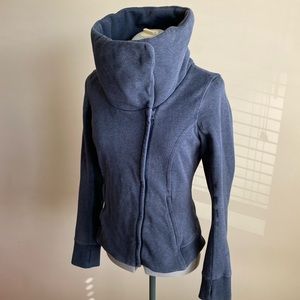 Lululemon Highneck zip up